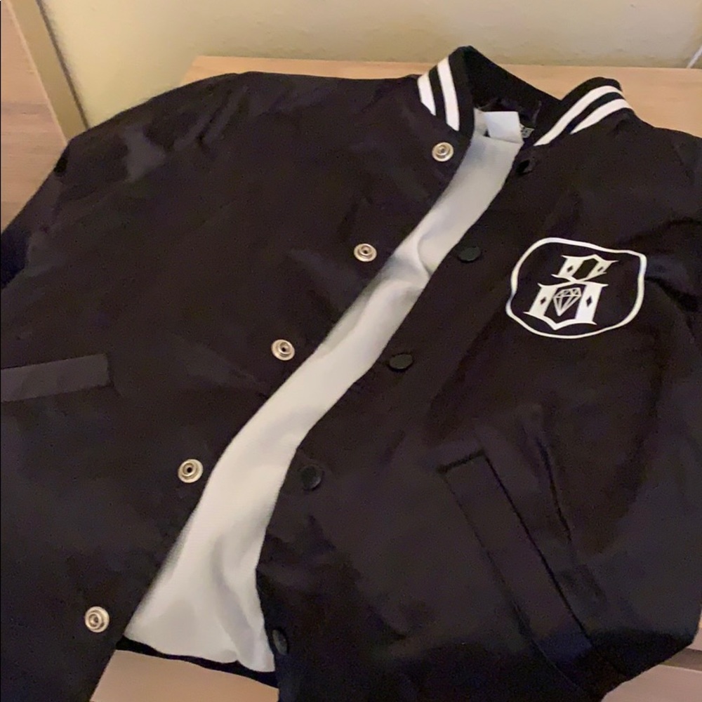Rebel Eight “Go F Yourself “ windbreaker bomber